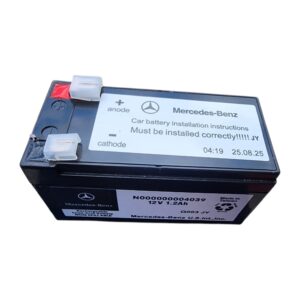 Mercedes-Benz 1.2Ah Auxiliary Battery