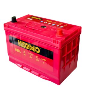 Hegmo N90L Automotive Battery – Heavy Duty Performance