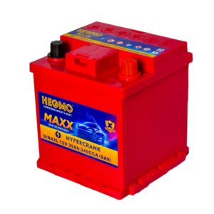 Hegmo DIN42L 35Ah 340CCA Car Battery