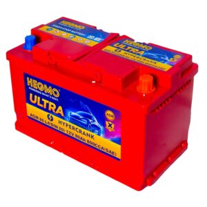 Hegmo Ultra AGM DIN80 Battery 12V 80Ah 800CCA