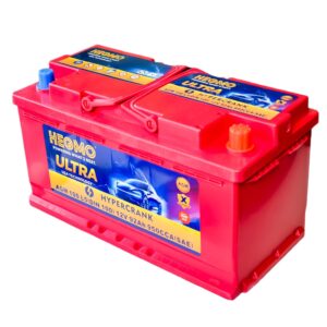Hegmo Ultra AGM DIN 92 Battery – Start-Stop Battery